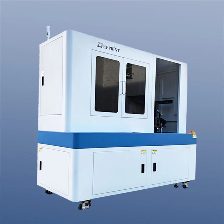 Digital Inkjet Bottle Printing Machine factory